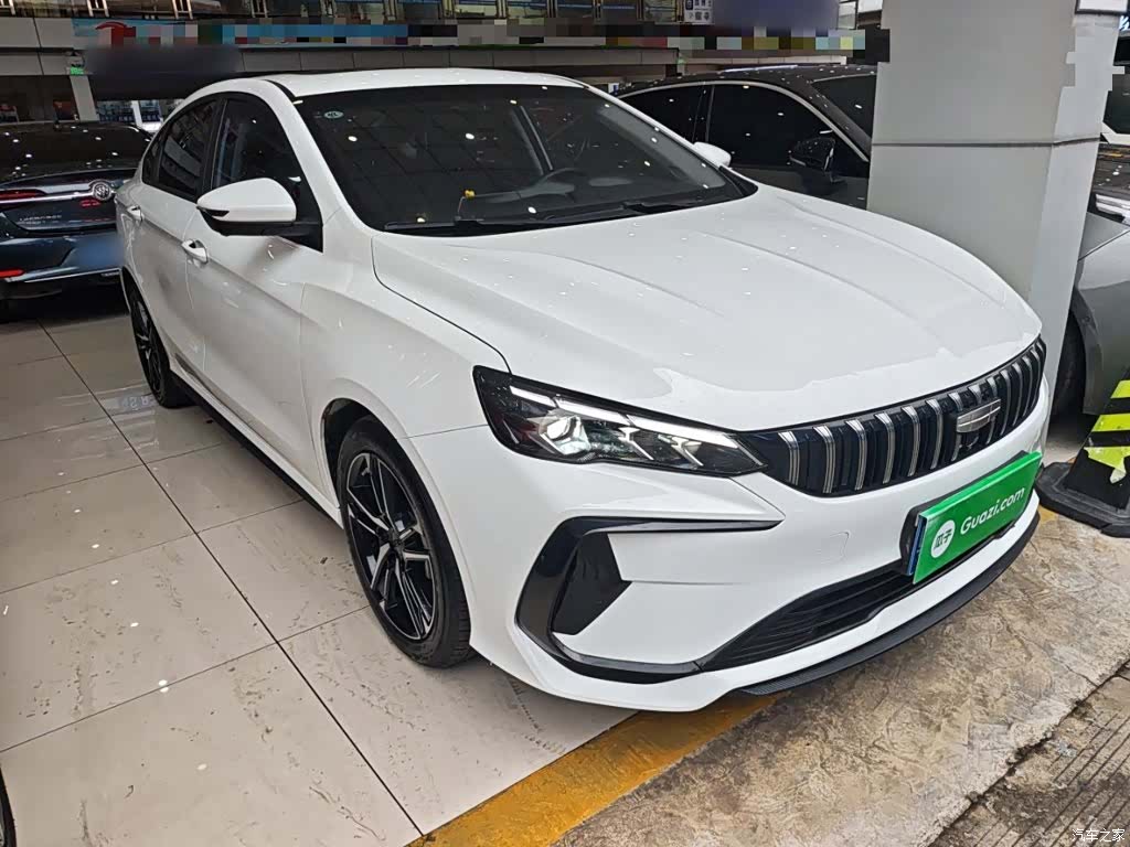 Geely Binray, 2024 4