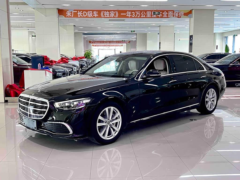 Mercedes-Benz S-Class S 2022 S 400 L