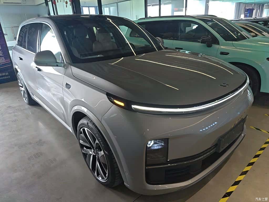 Li Auto L9, 2022 4