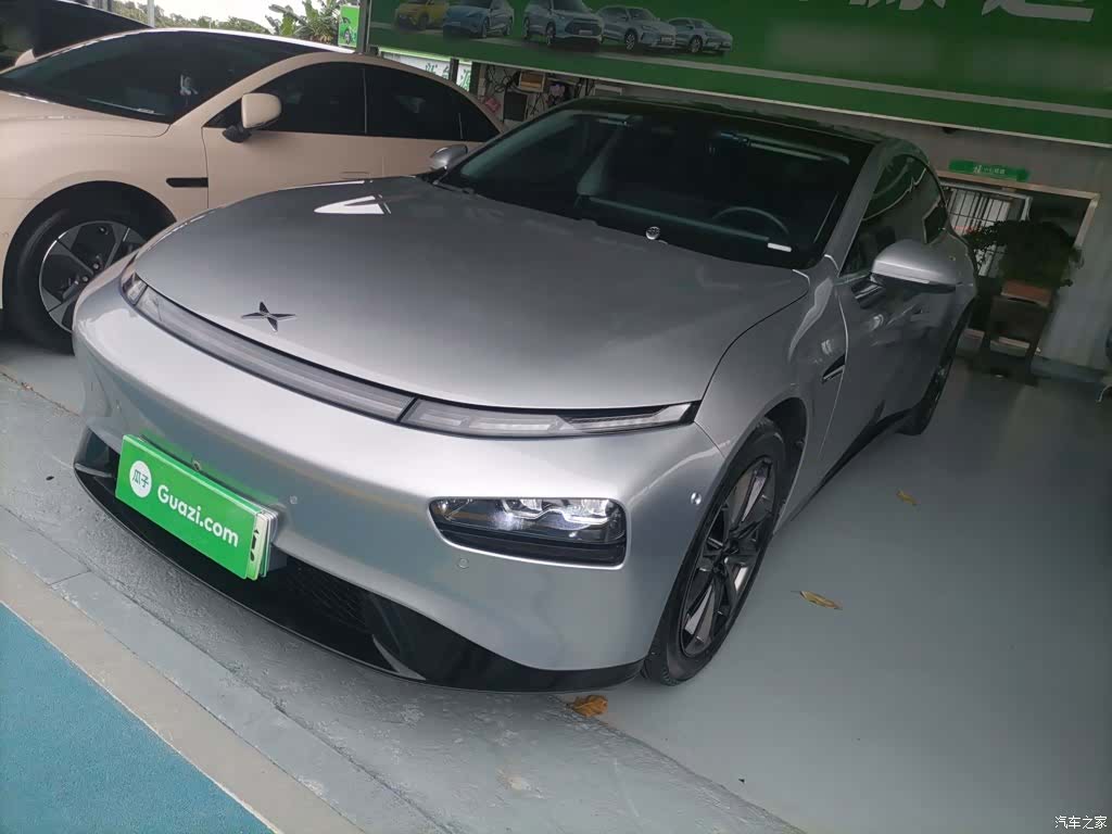 Xpeng P7, 2021 2