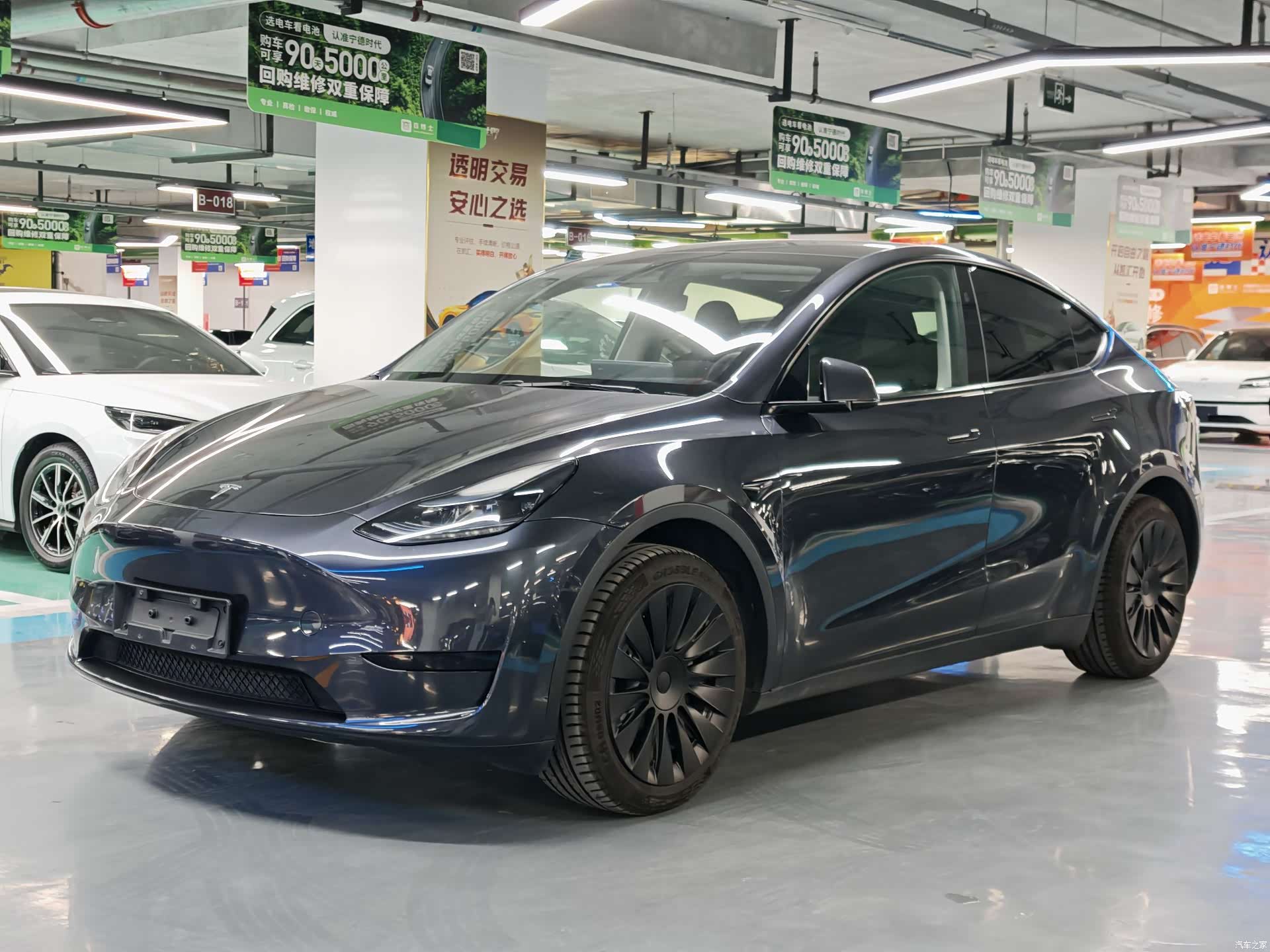 Tesla Model Y, 2024 1