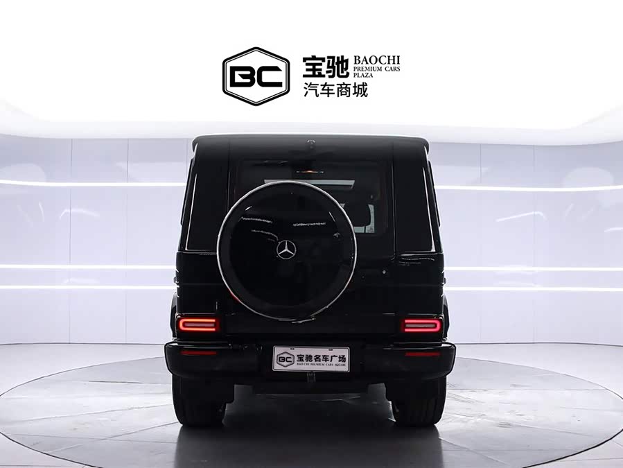 Mercedes-Benz G-Class 2017, фото 4