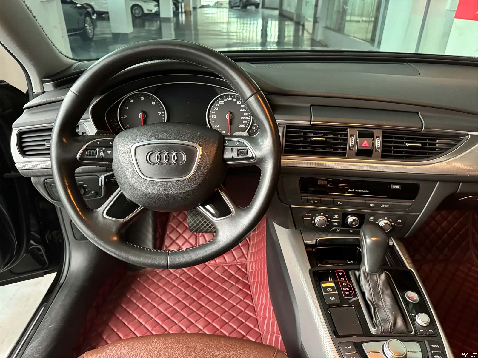 Audi A6L, 2018 9
