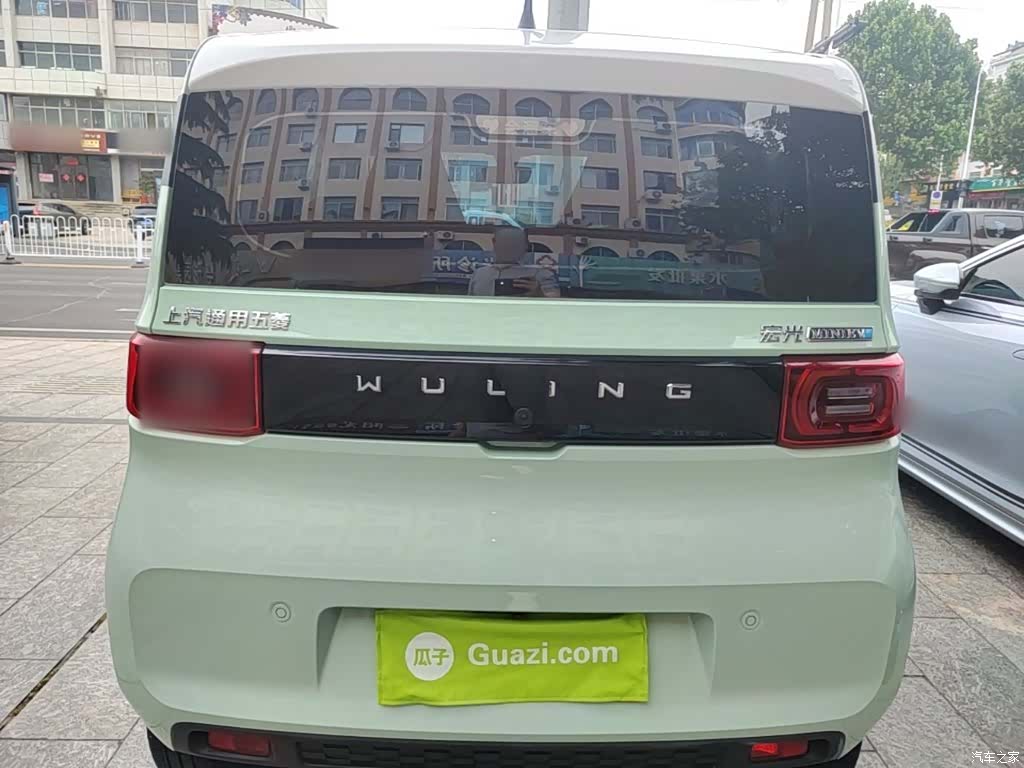 Wuling MINIEV, 2021 6