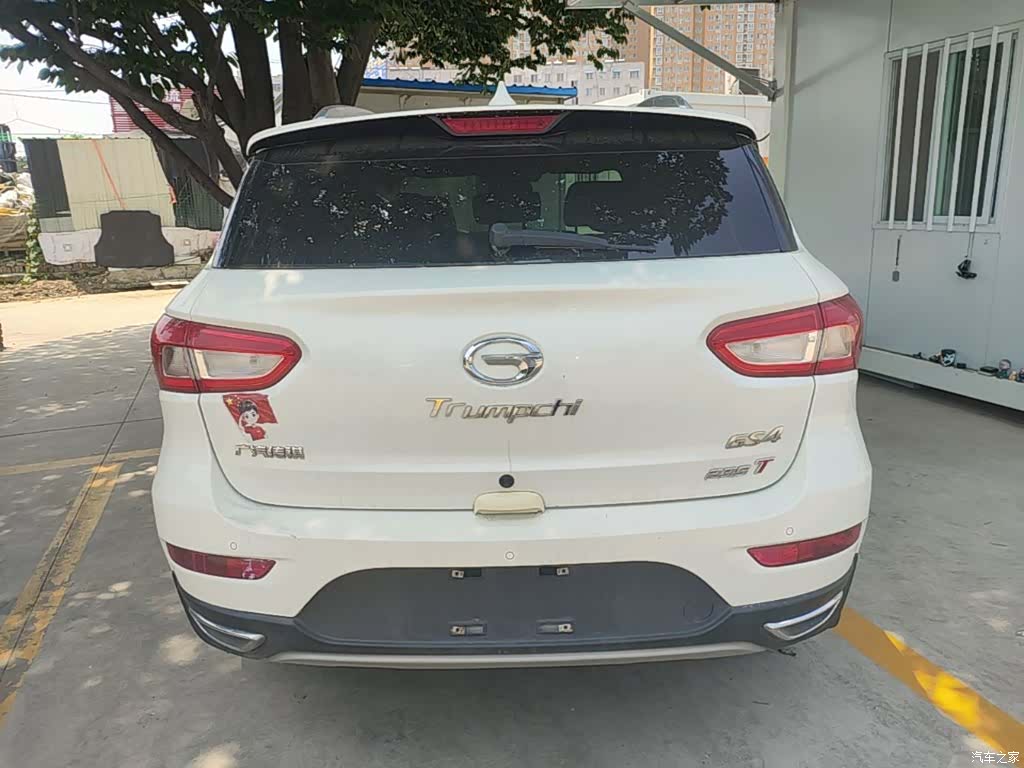 GAC GS4, 2018 6