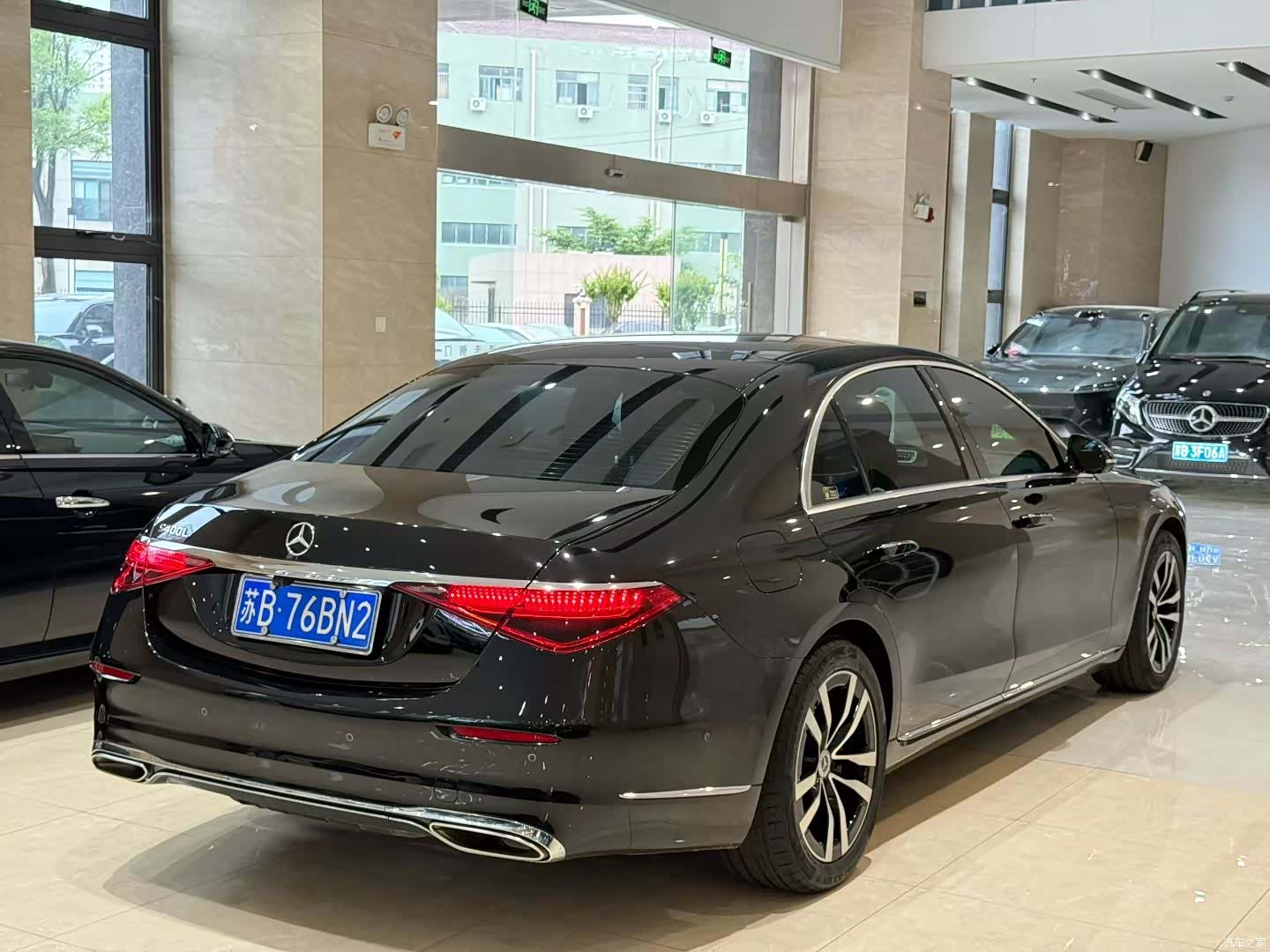 Mercedes-Benz S-Class, 2021 15