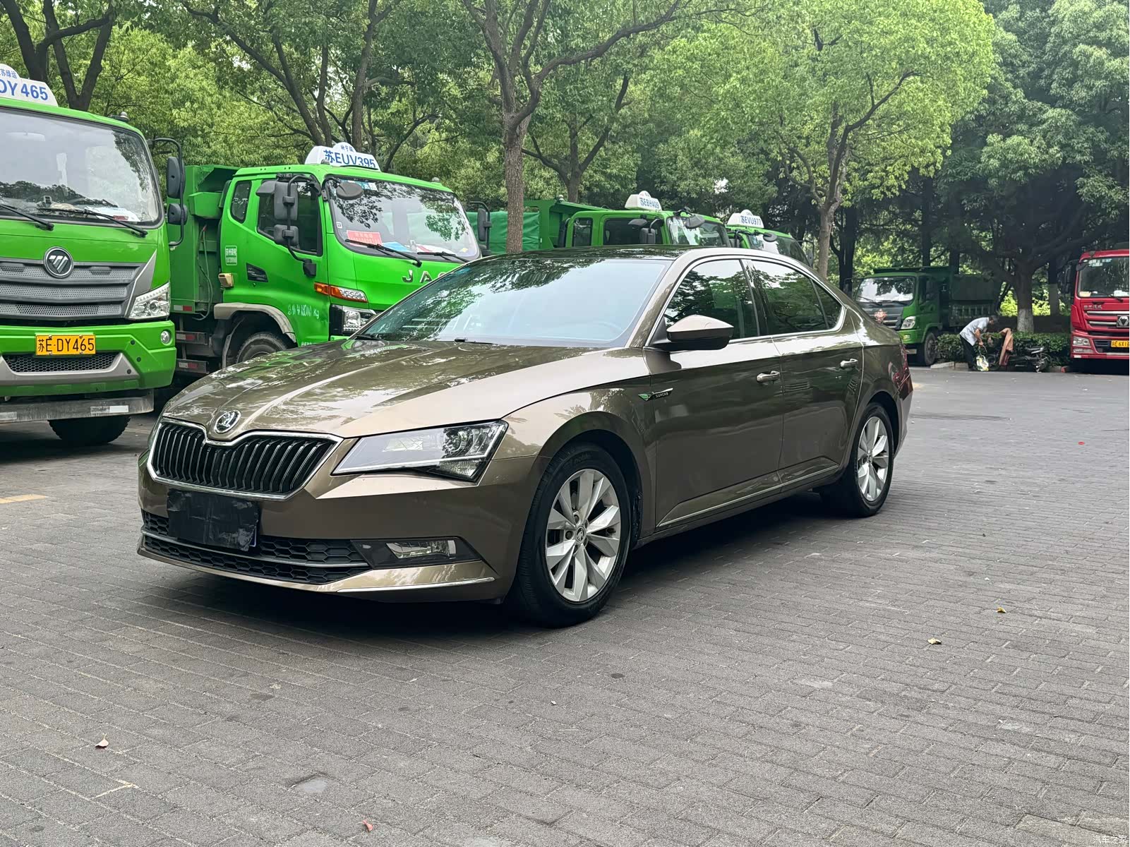Skoda Superb, 2017 3