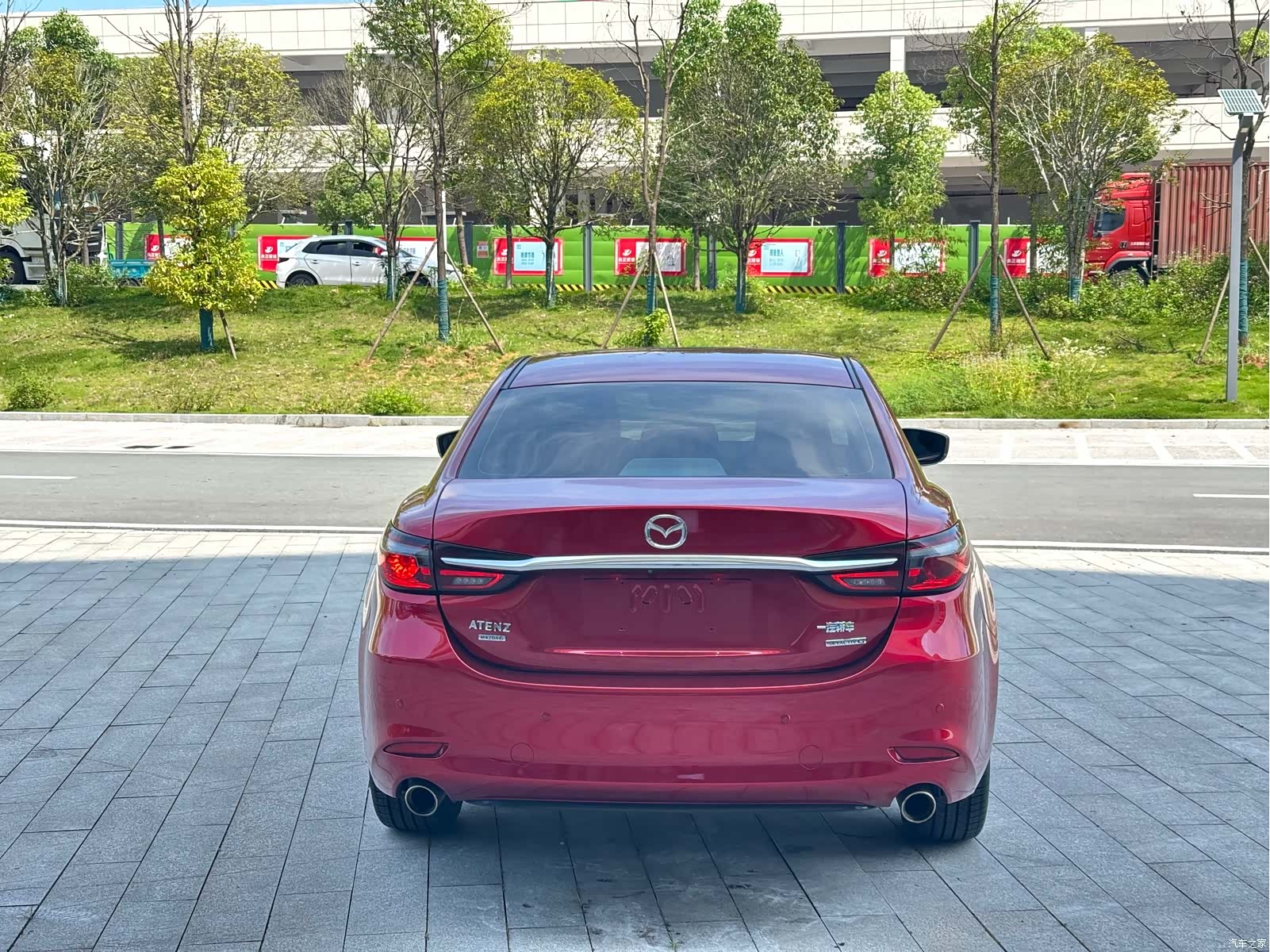 Mazda Atenza, 2020 12