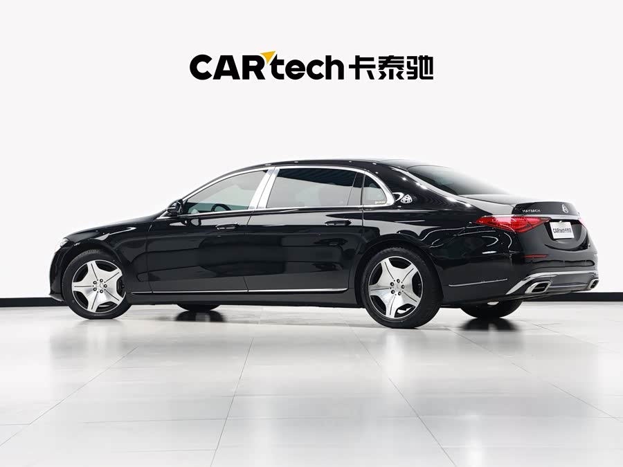 Mercedes-Benz Maybach S-Class 2021, фото 26