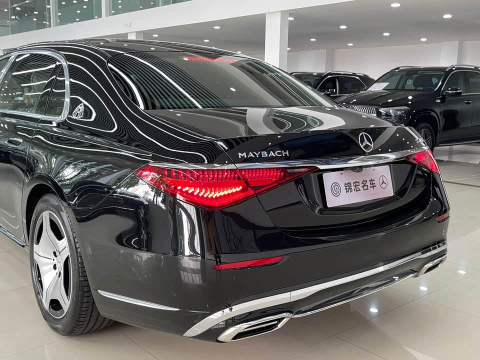 Mercedes-Benz Maybach S-class