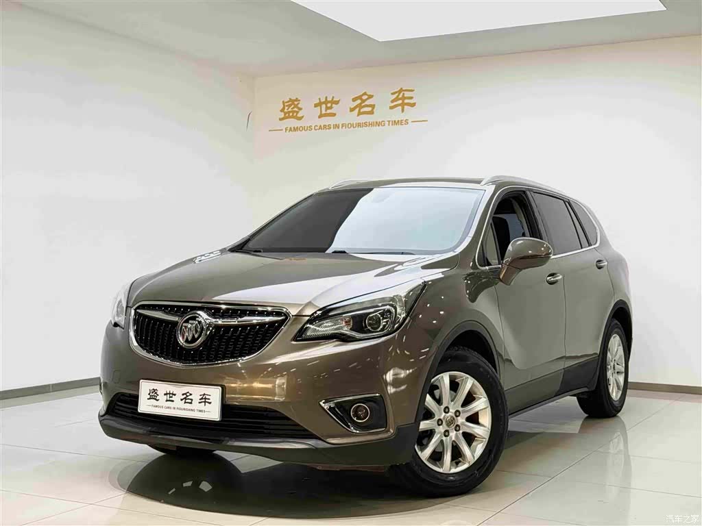 Buick Envision Plus, 2018 1
