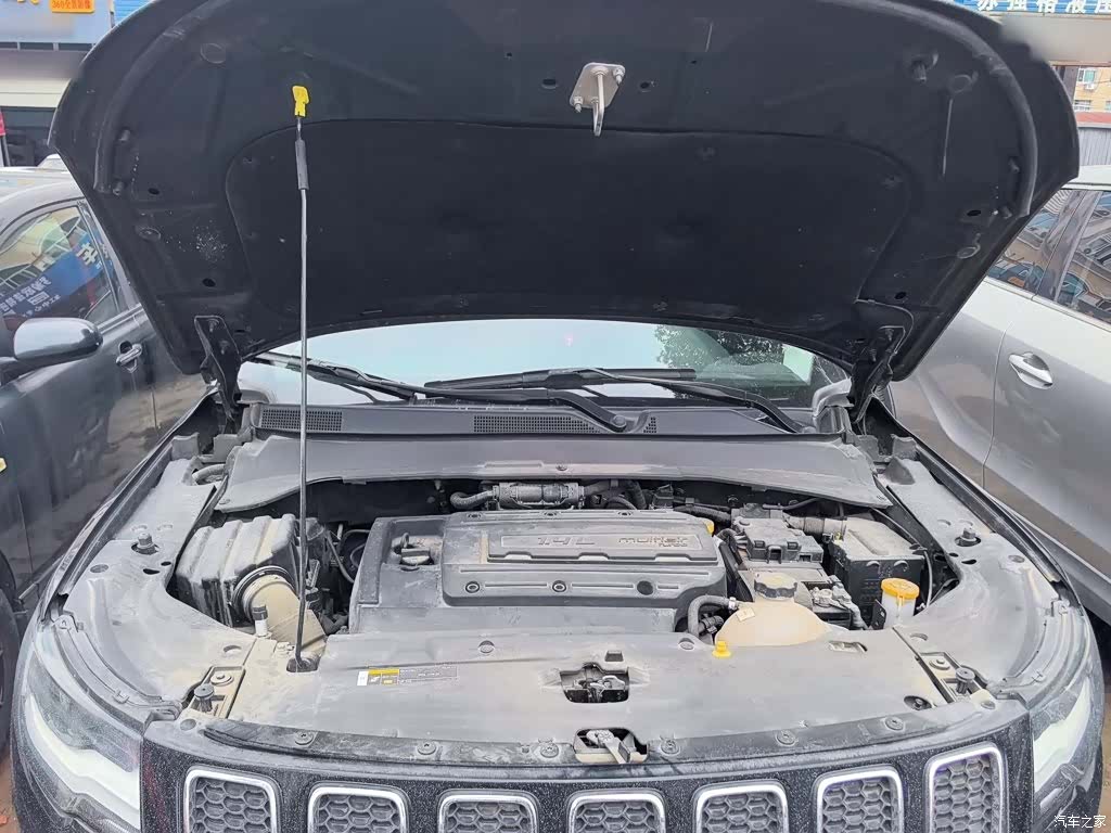 Jeep Compass, 2017 19