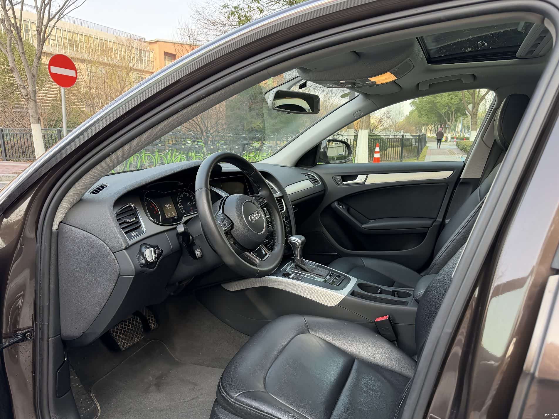 Audi A4L, 2014 8