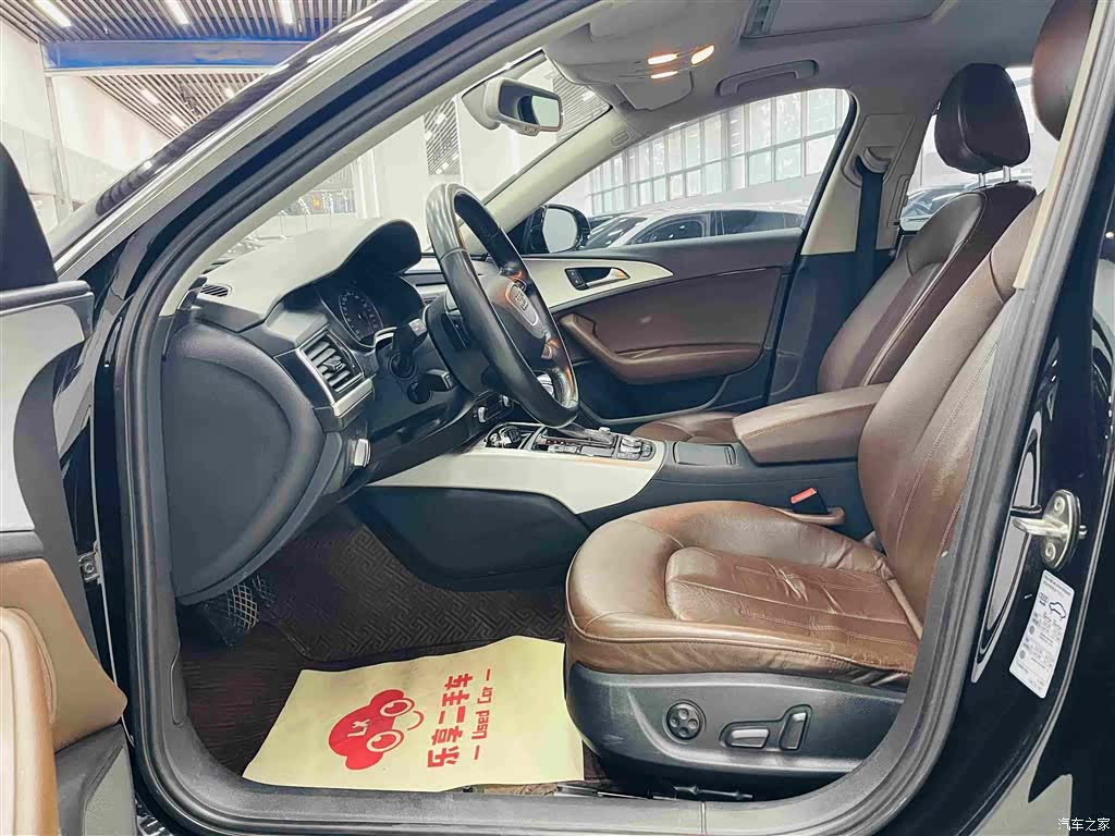 Audi A6L, 2014 9