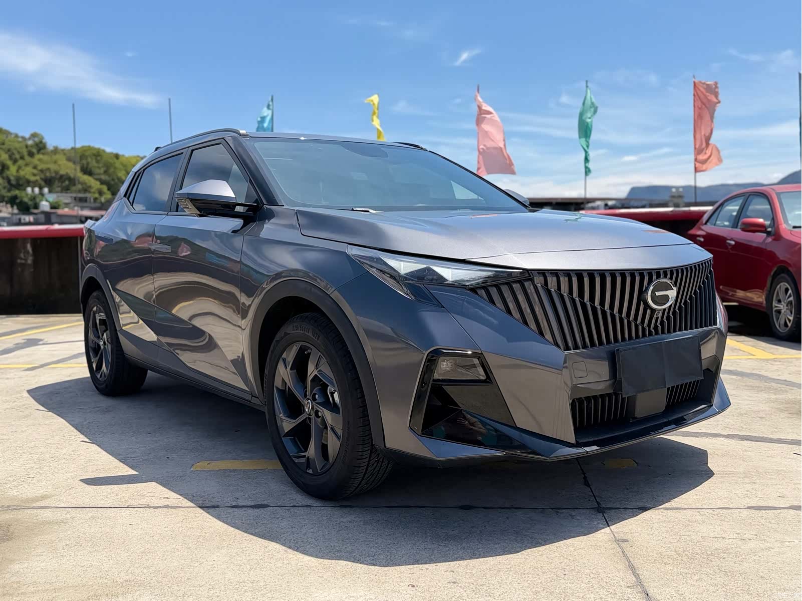Trumpchi GS3, 2025 3