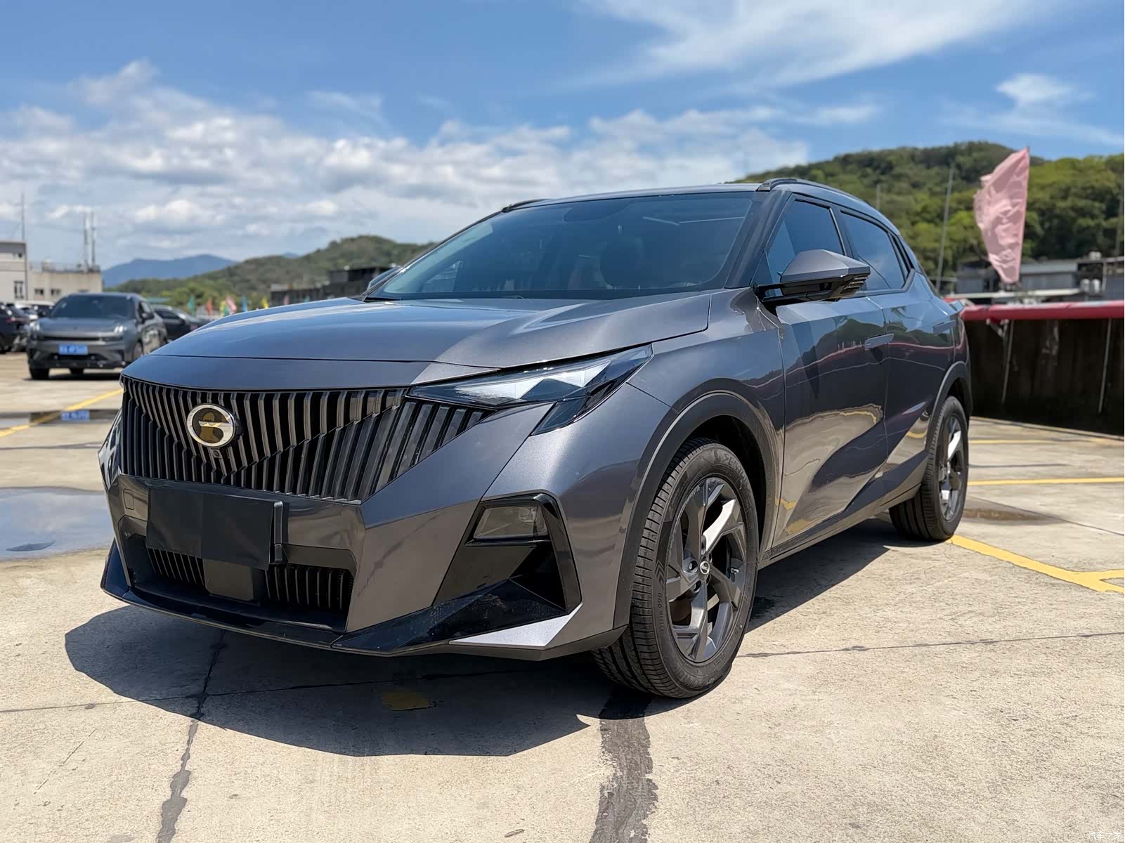 Trumpchi GS3, 2025 1