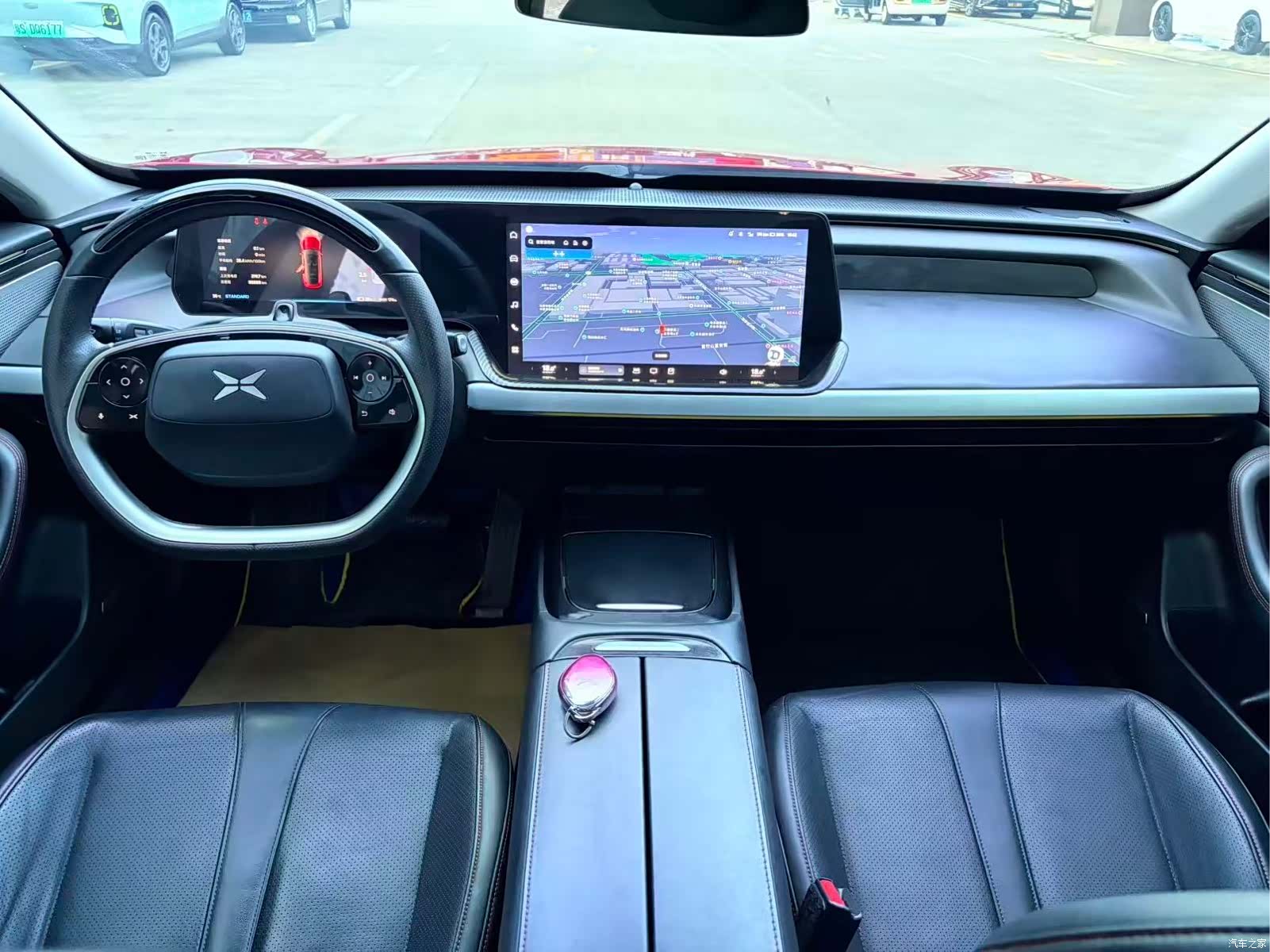 Xpeng P7, 2021 15