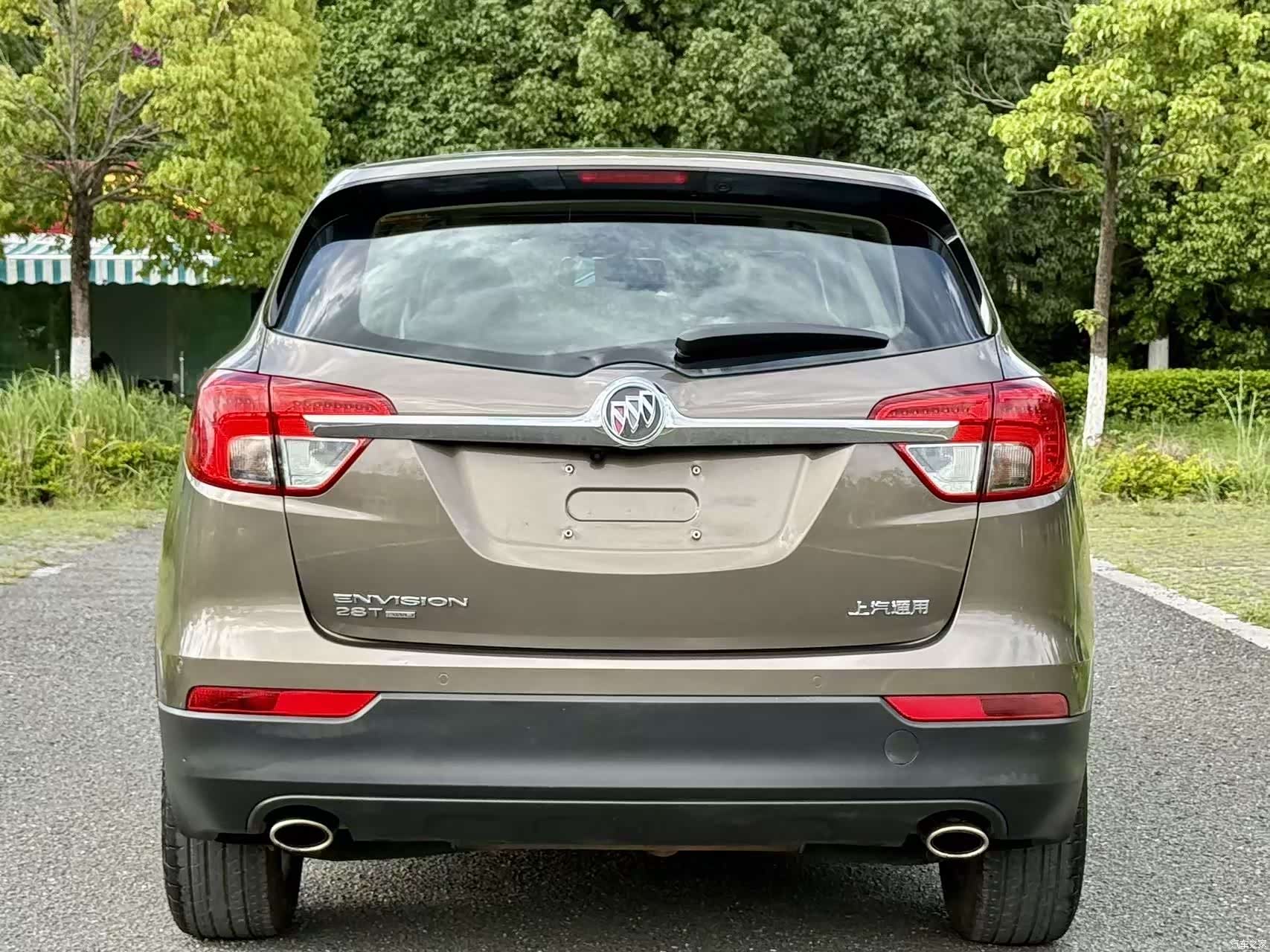 Buick Envision Plus, 2017 8
