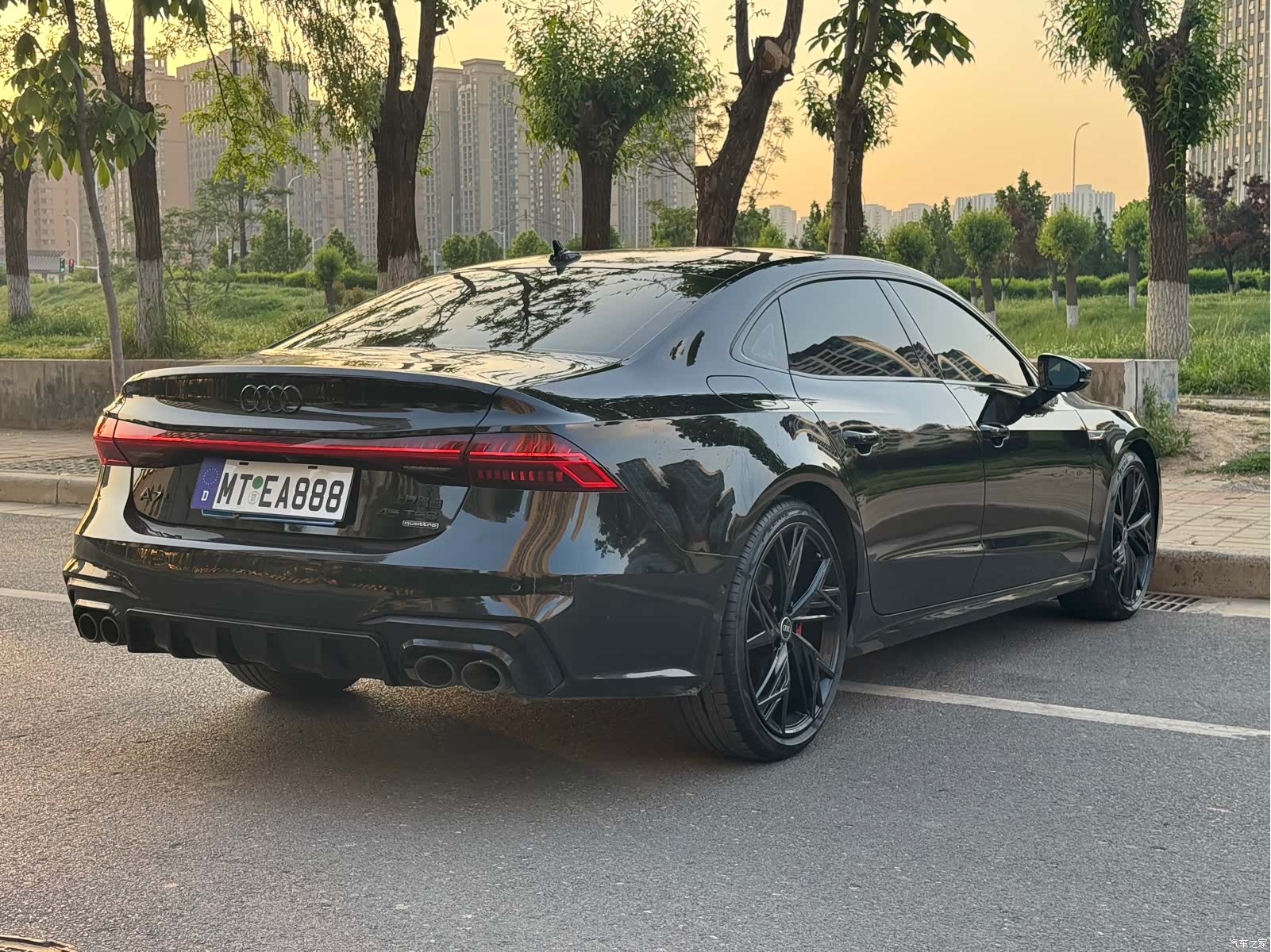 Audi A7L, 2023 7