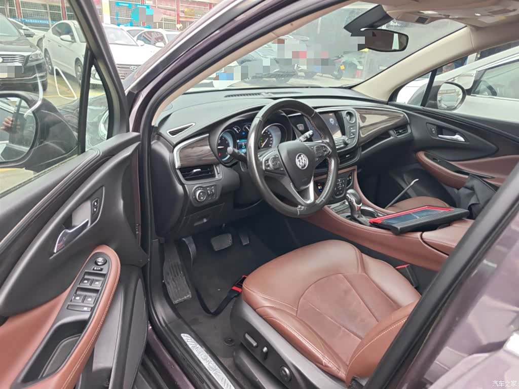 Buick Envision Plus, 2017 16