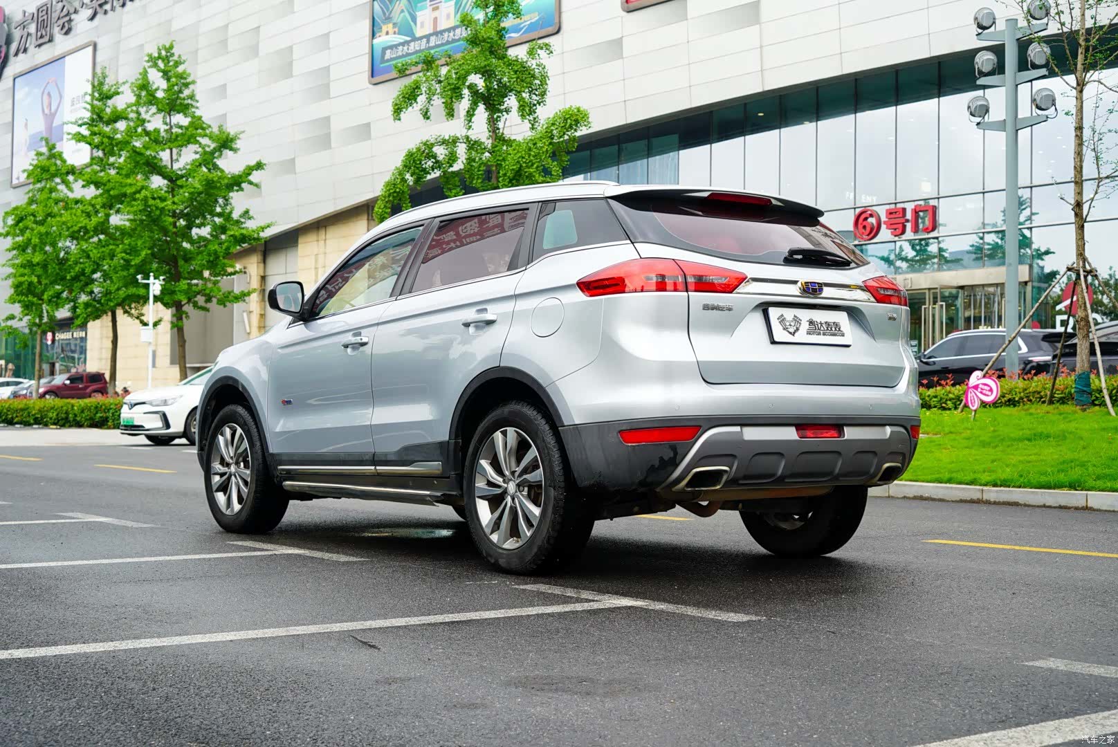 Geely Boyue, 2017 4