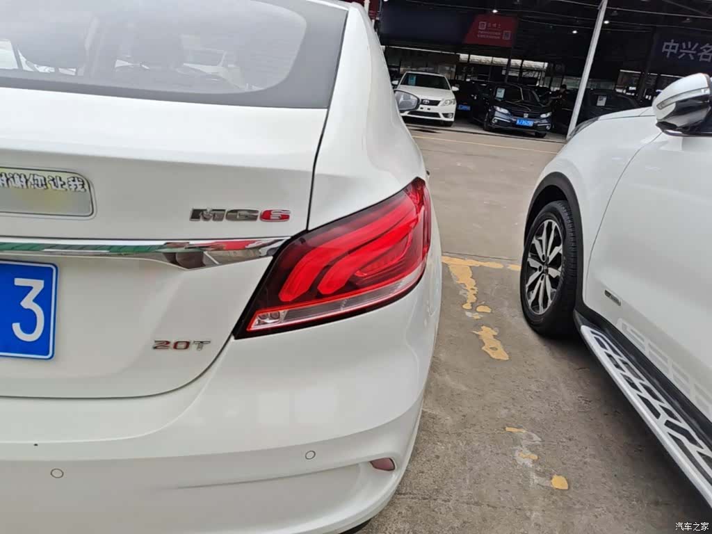 MG MG6, 2019 19
