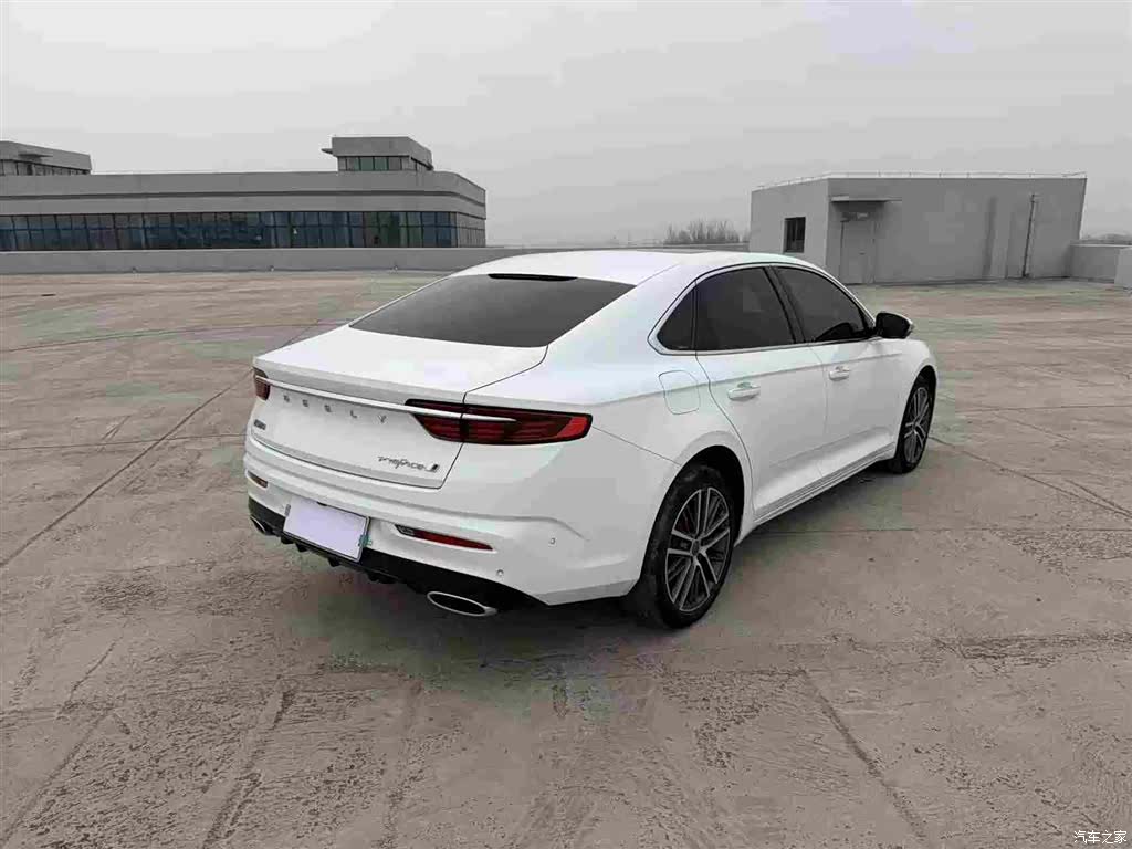 Geely Preface, 2023 8