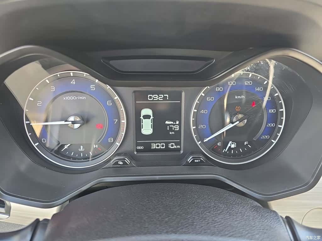 Geely X3, 2020 8