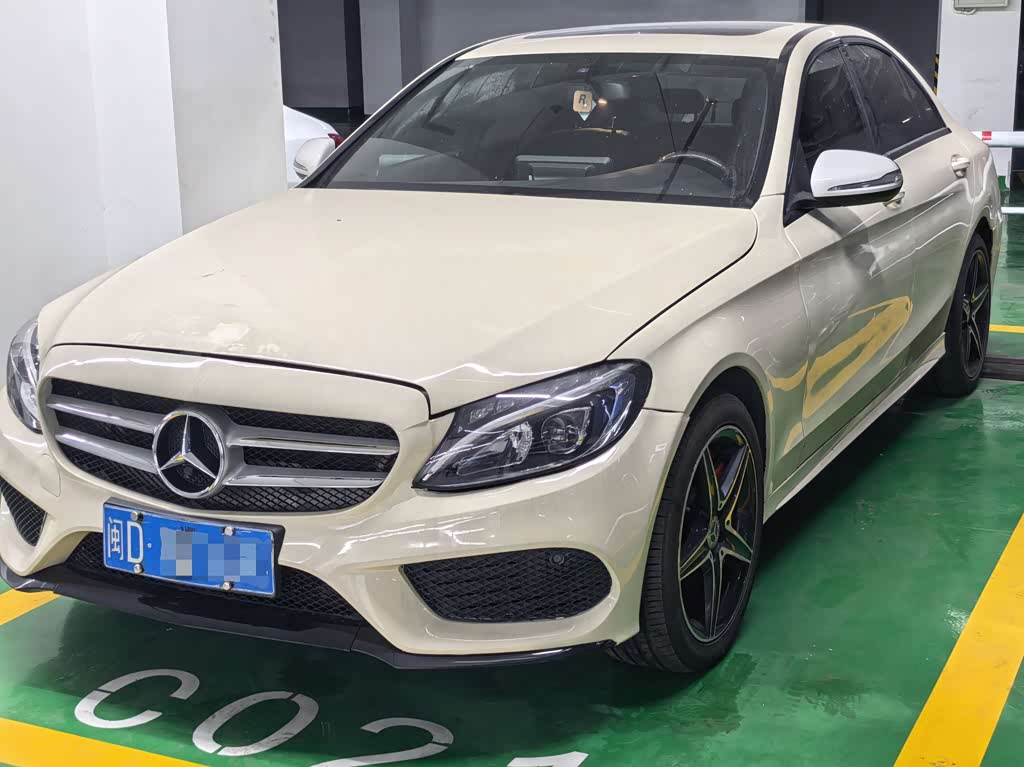 Mercedes-Benz C-Class