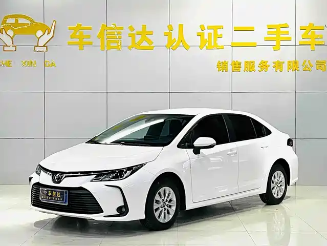 Toyota Corolla 2020 — купить из Китая под заказ