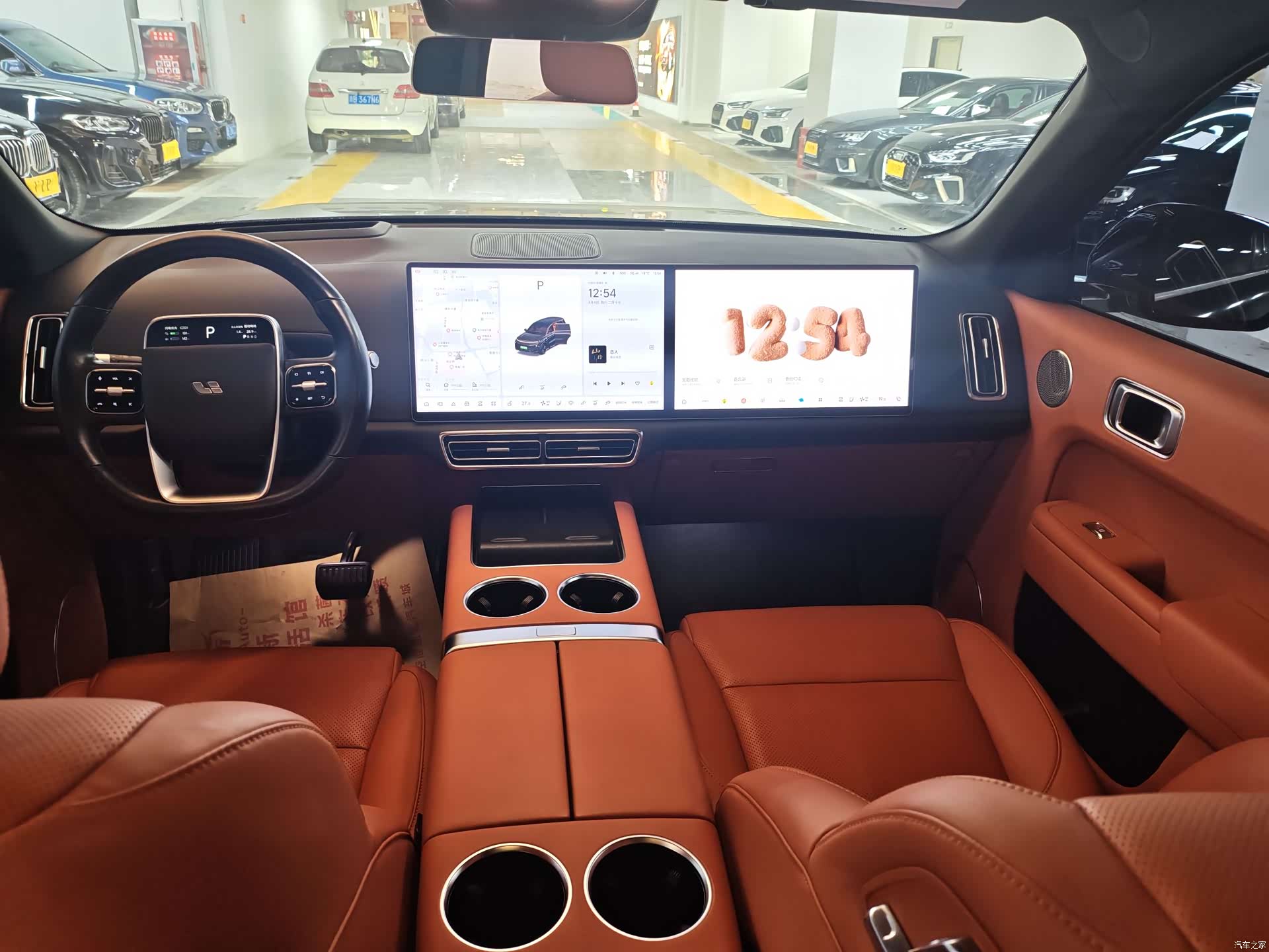 Li Auto L9, 2024 4