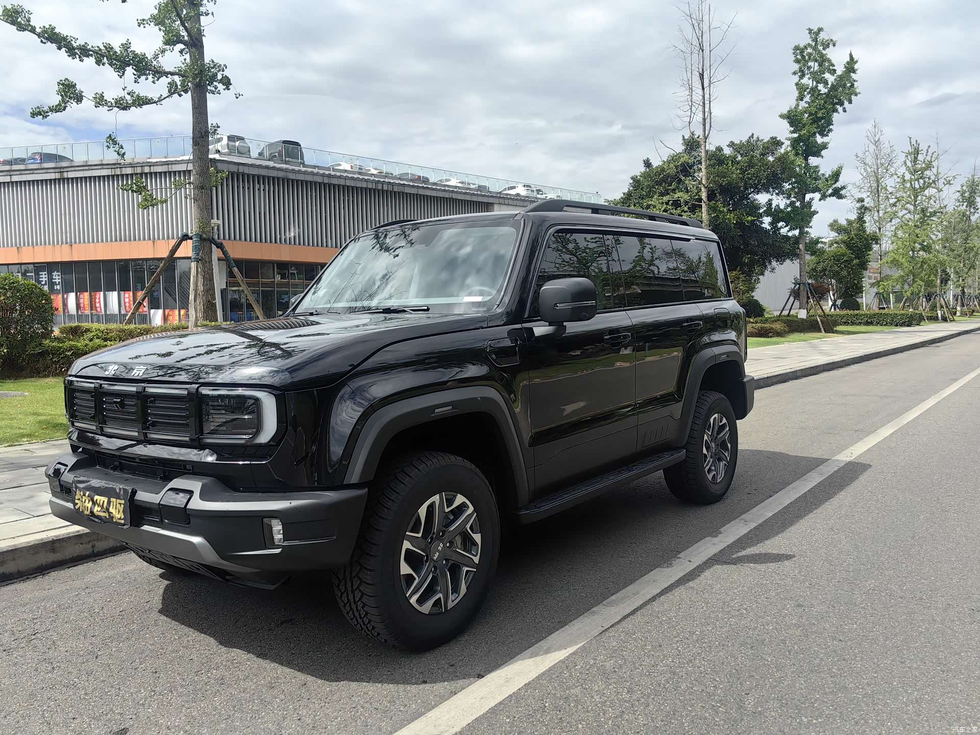 BAIC BJ40, 2026 3