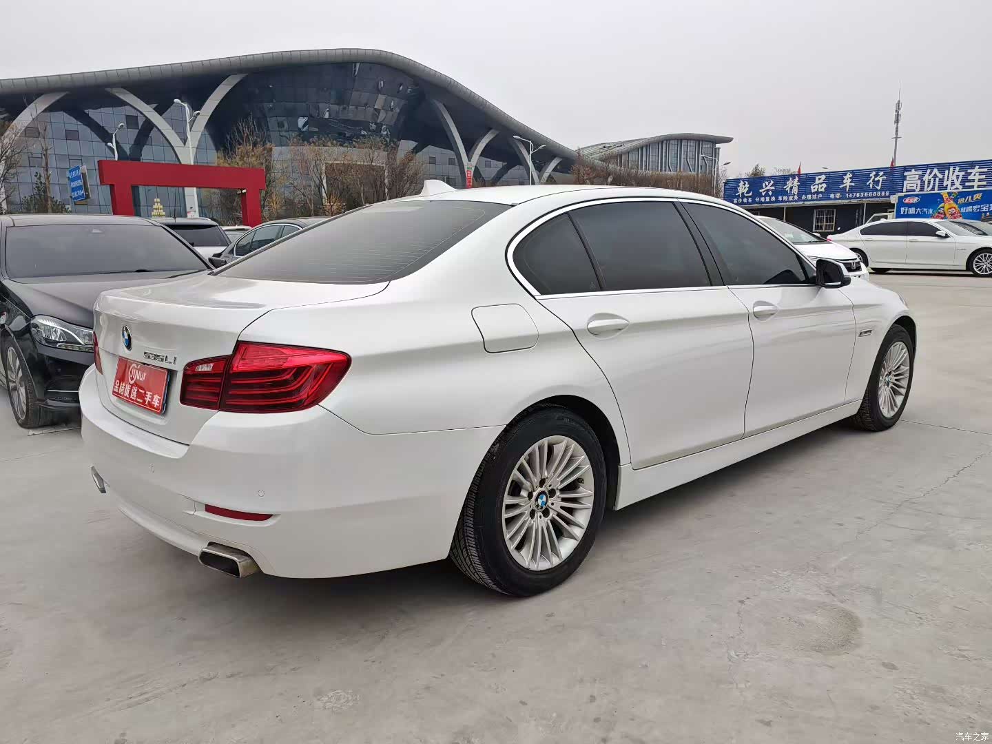 BMW 5 Series, 2015 4