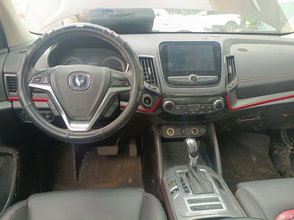 Changan CS55, 2017 13