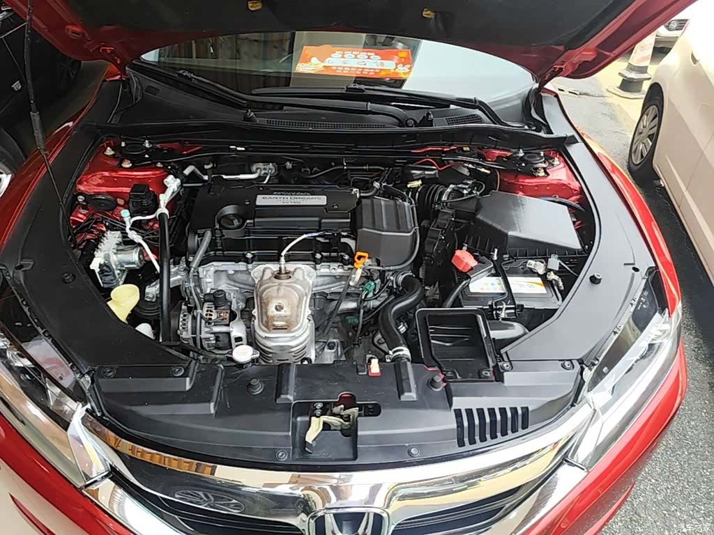 Honda Spirior, 2015 16