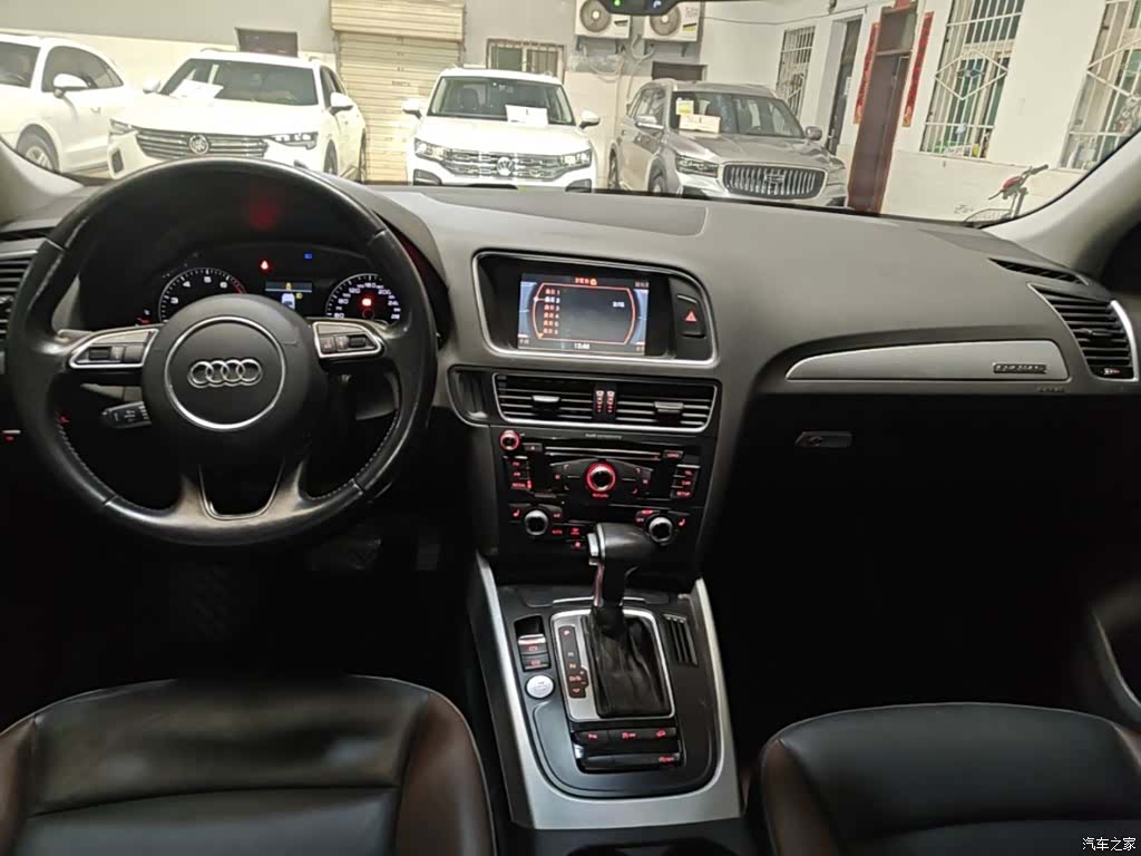 Audi Q5, 2017 3