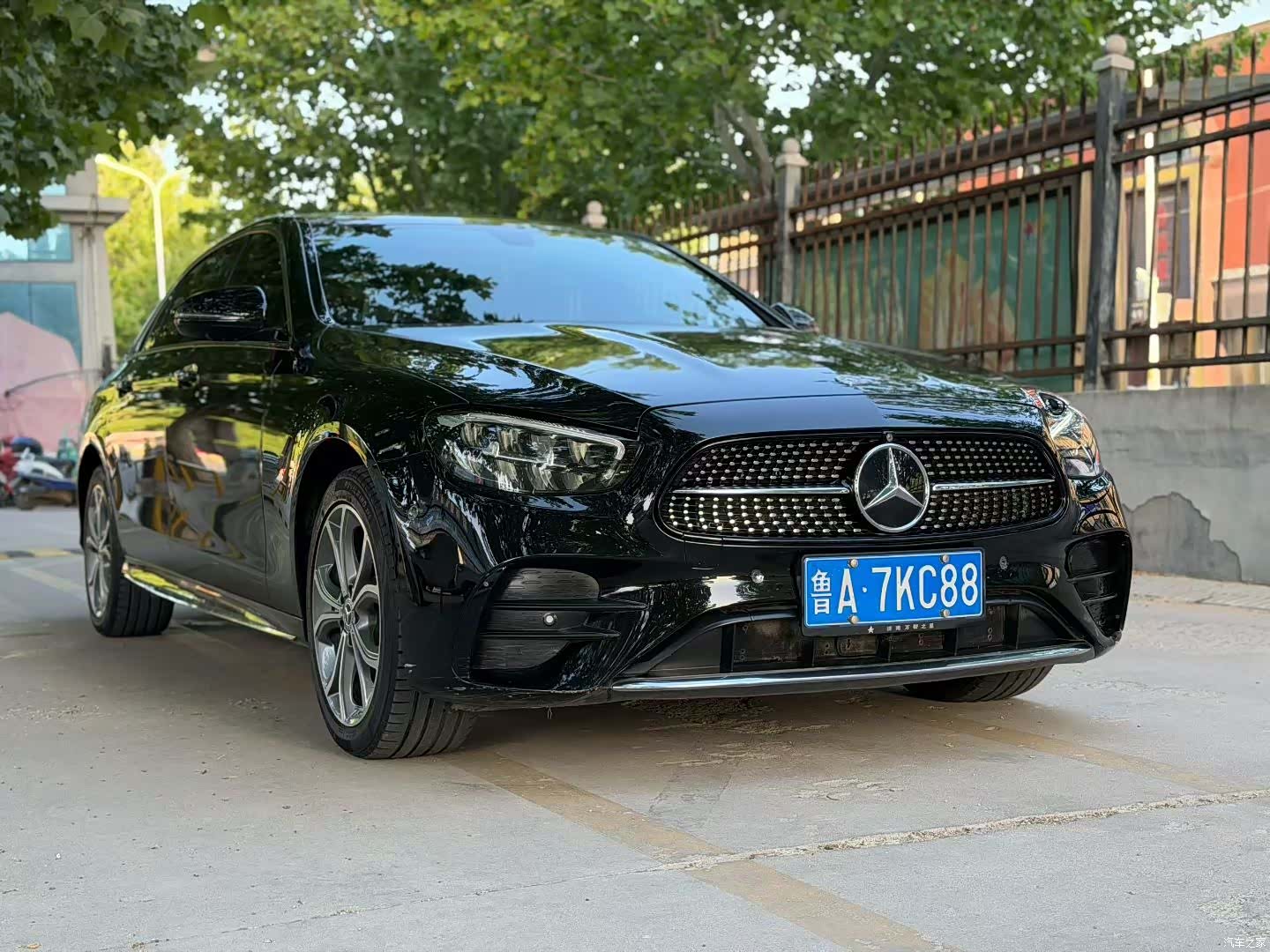 Mercedes-Benz E-Class, 2021 3