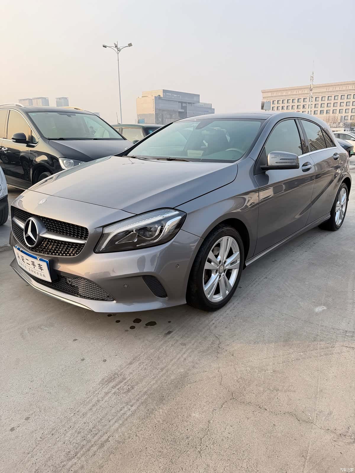 Mercedes-Benz A-Class, 2016 1