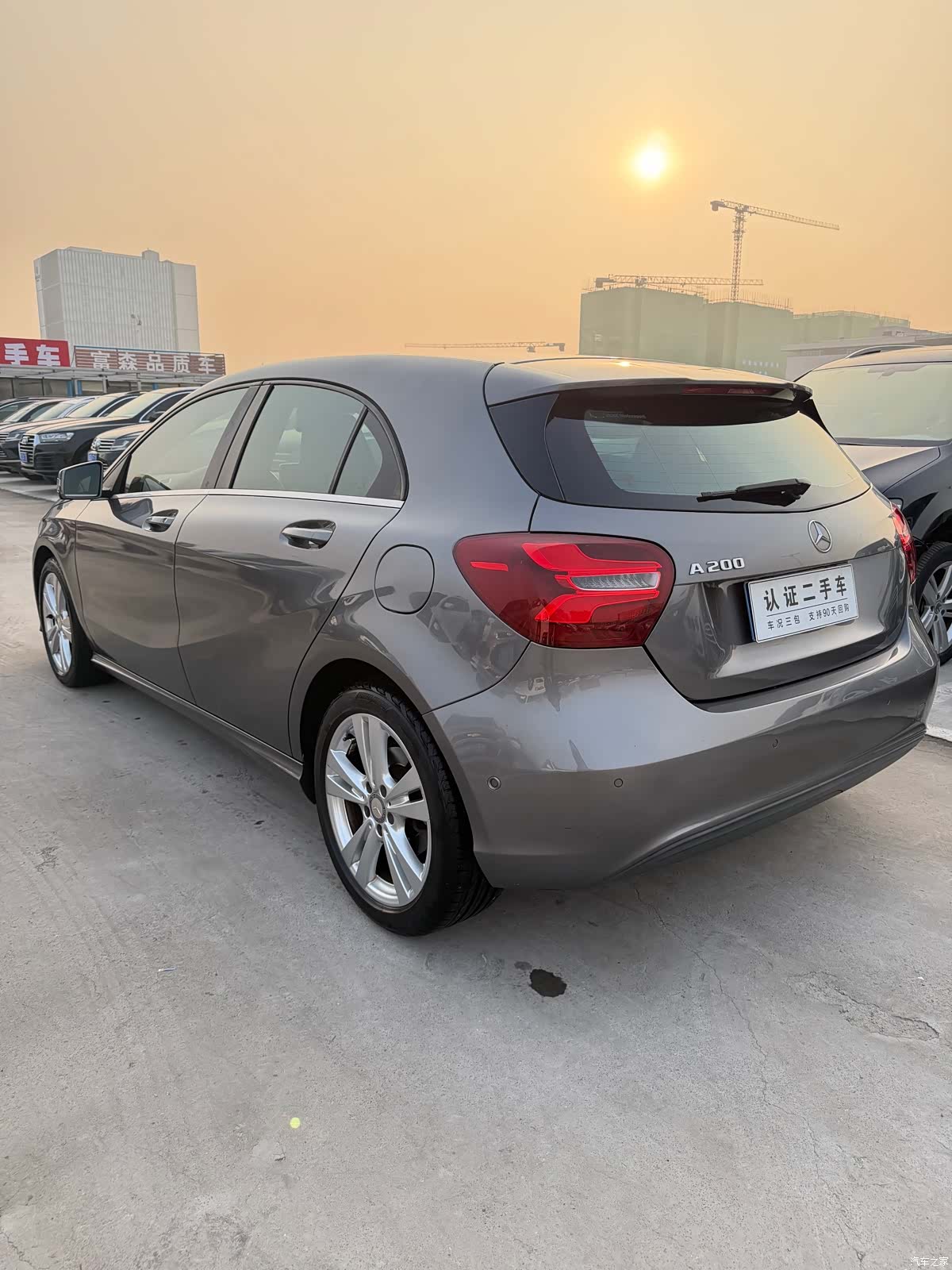 Mercedes-Benz A-Class, 2016 6
