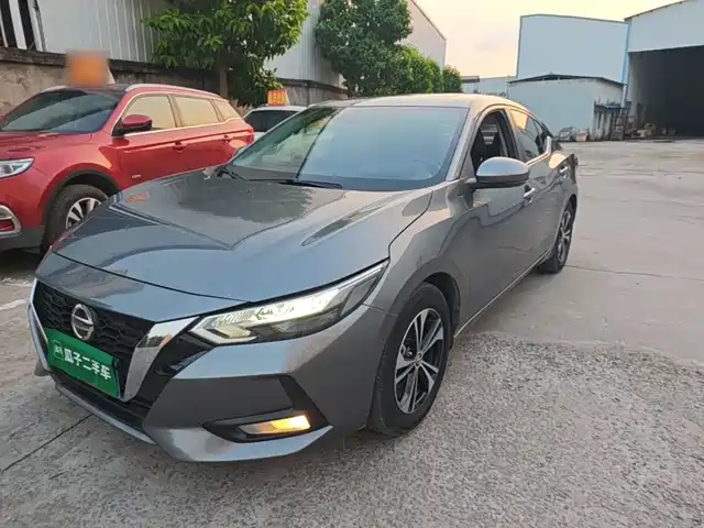 Nissan Sylphy 2023 — купить из Китая под заказ