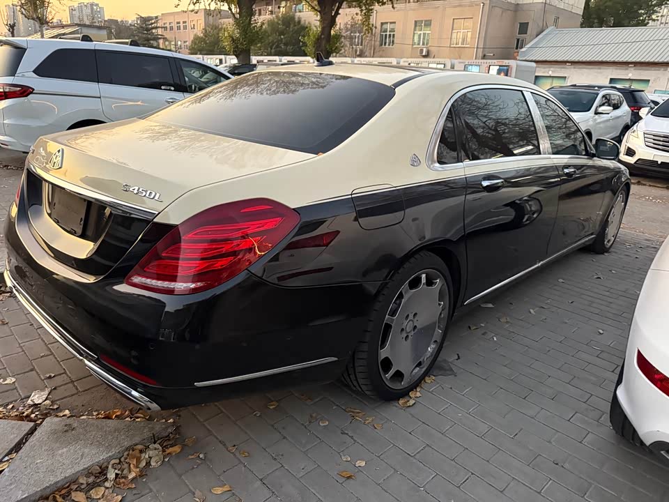 Mercedes-Benz Maybach S-class