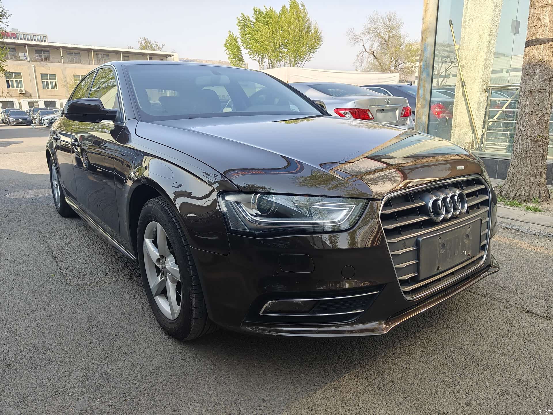 Audi A4L, 2014 3