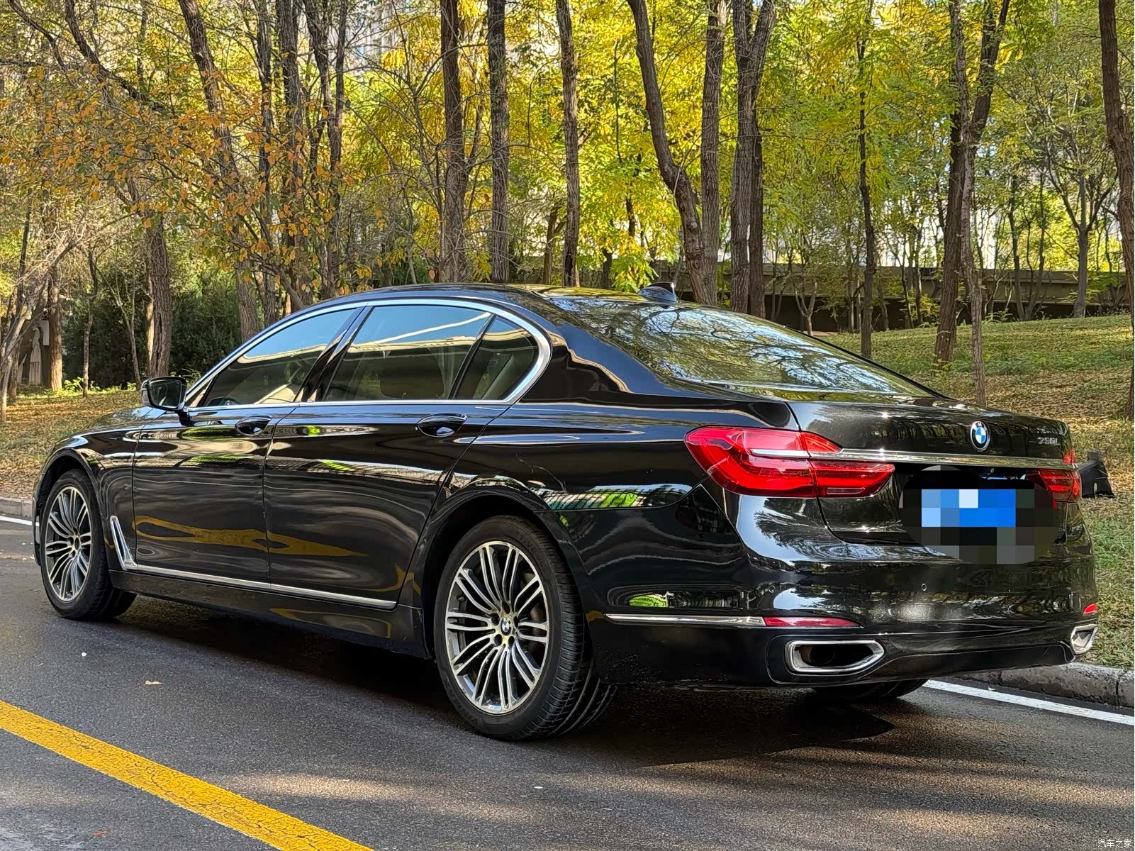 BMW 7 Series, 2017 все фото