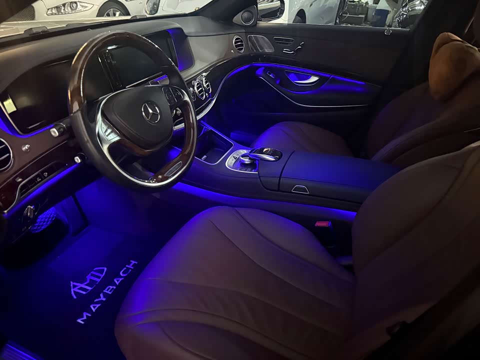 Mercedes-Benz Maybach S-class