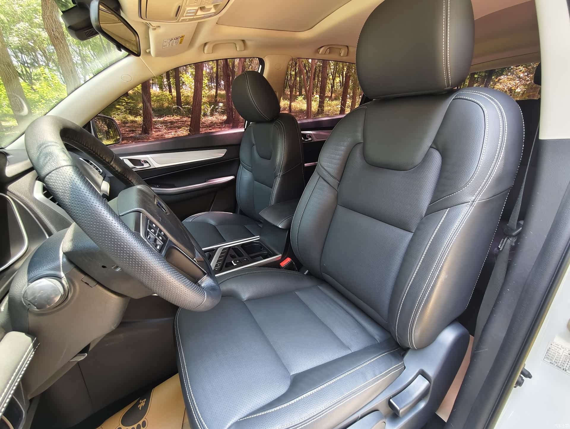 Geely X6, 2018 9