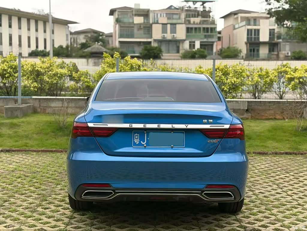 Geely Binray, 2020 16
