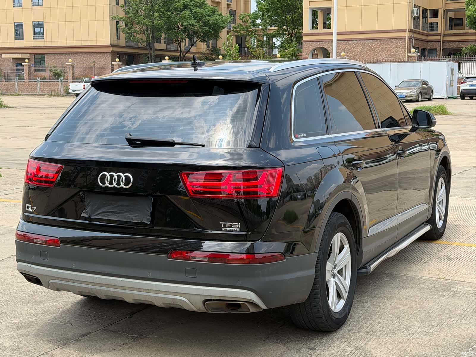 Audi Q7, 2016 все фото