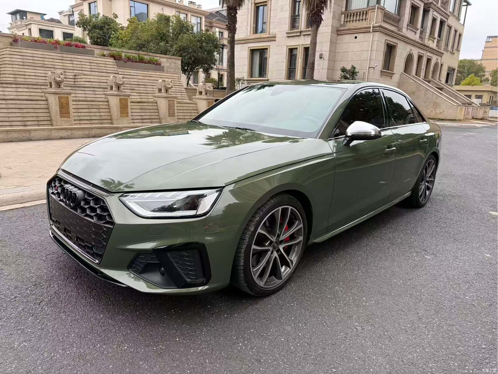 Audi S4, 2025 1