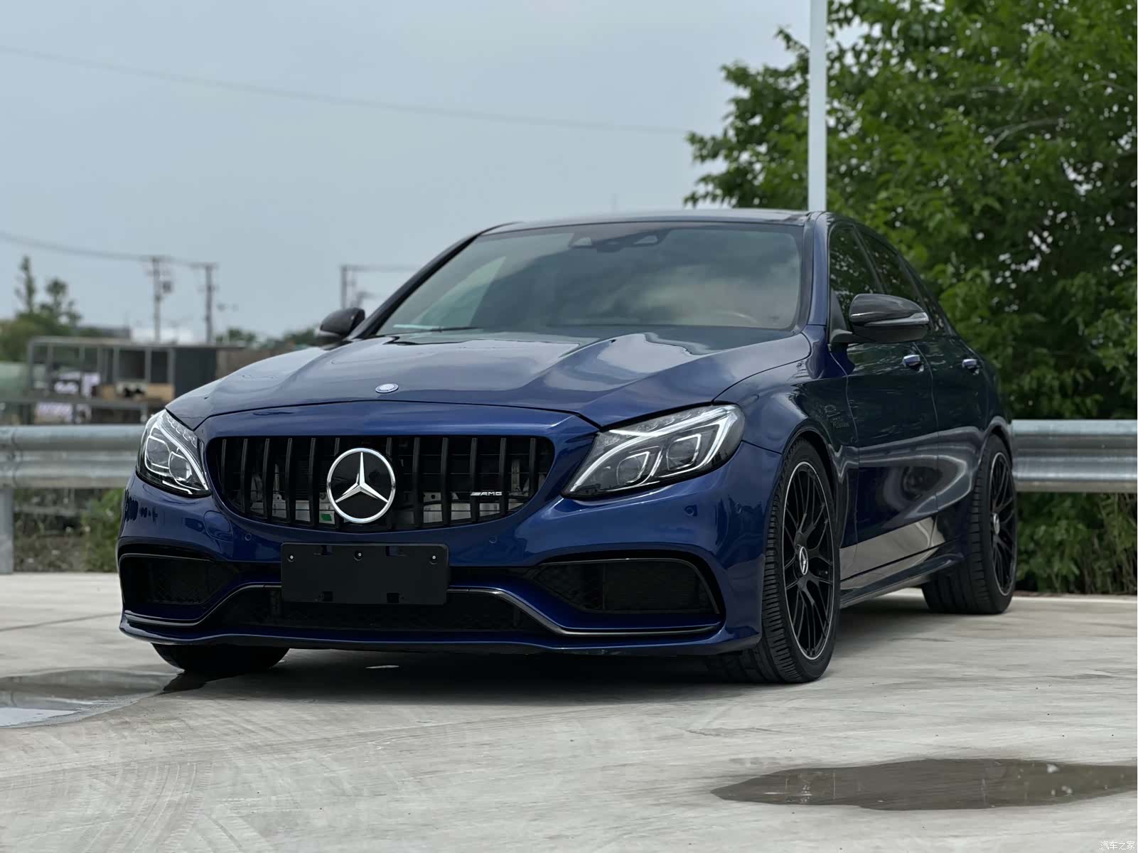 Mercedes-Benz C-Class, 2017 1