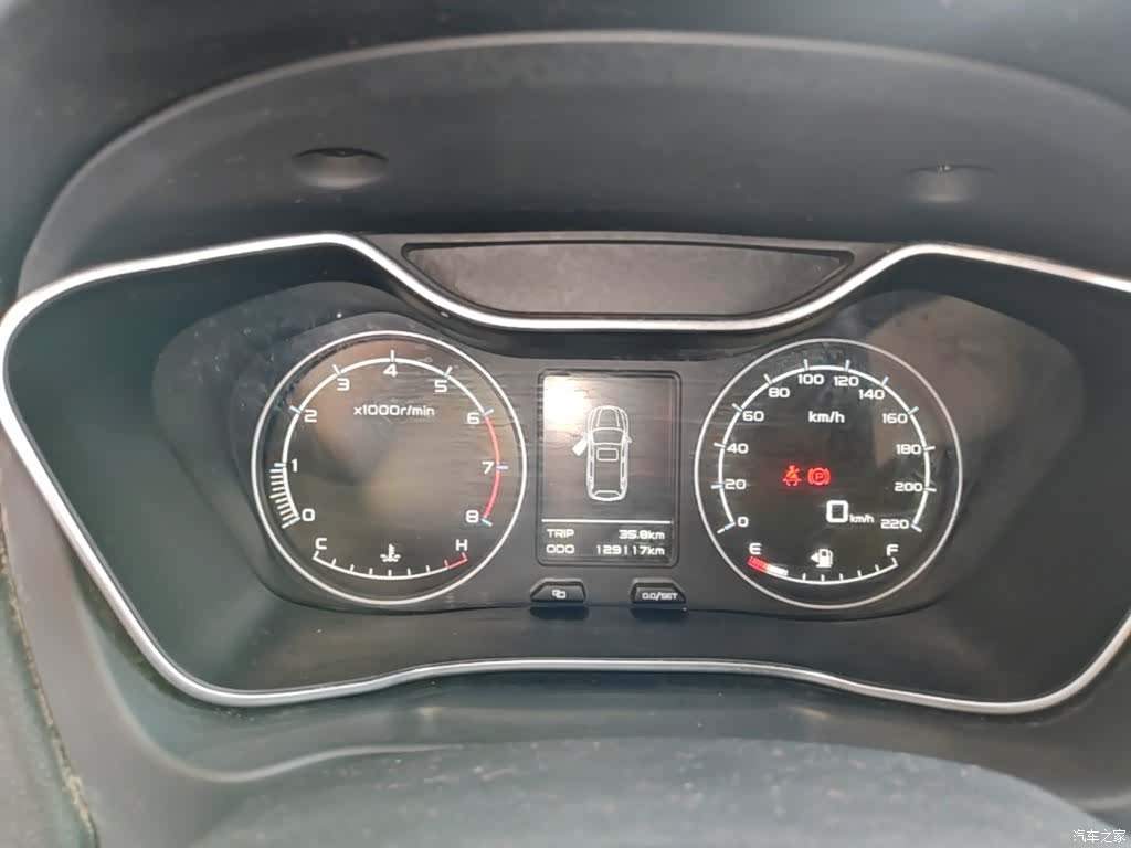 Geely X6, 2018 8